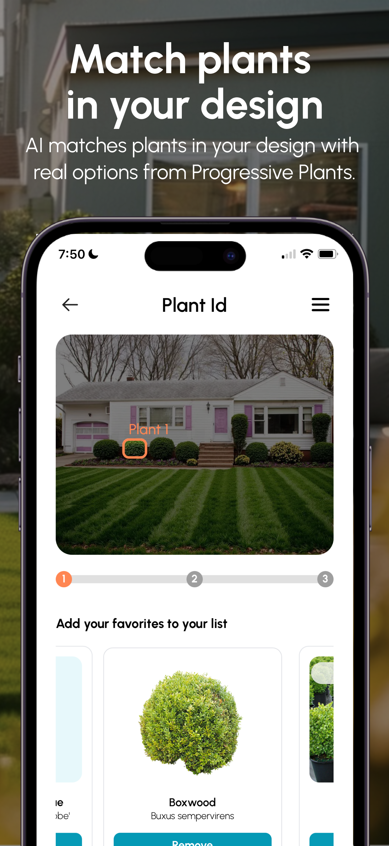 Neighborbrite Plant List